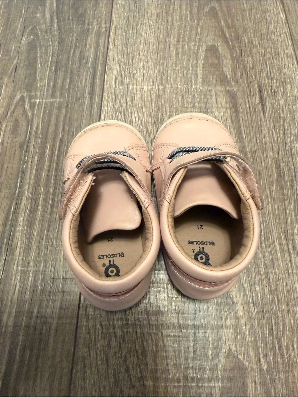 Old Soles Toddler's Smiley Pave High-Top Leather Shoes